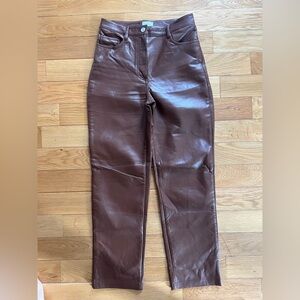 Wilfred Aritzia Melina Pant - brown